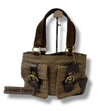 Coach suede soho - Gem