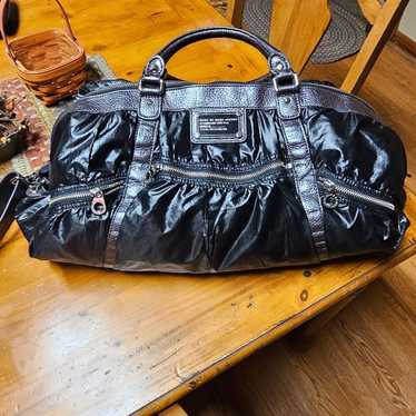 MARC JACOBS WORKWEAR トートバッグ ブラック Marc Jacobs Women's Medium Dual Handle Workwear Nylon Black