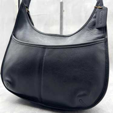 バッグ old COACH ergo leather shoulder bag y2k Vintage Y2K Coach 9221 Ergo Leather Hobo Shoulder Bag Purse
