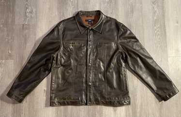 Gap leather jacket men - Gem