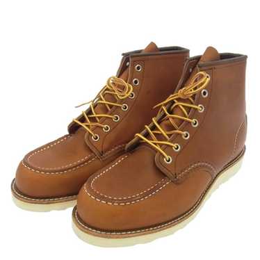 靴 REDWING / 875 6 inch Irish Setter boots 楽天市場】REDWING 875 IRISH SETTER 6INCH MOC TOE BOOT ORO