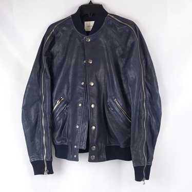 Mens pierre balmain/leather jacket - Gem