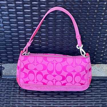 Coach signature y2k baguette - Gem