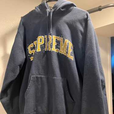 美品　supreme digi hooded sweatshirt M Navy 美品 supreme digi hooded sweatshirt M Navy