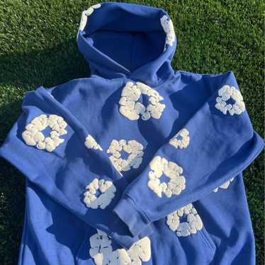 denim tearsブルーサイズs Stussy x Denim Tears』Canvas Jacket☆Blue☆25SS☆ (STUSSY