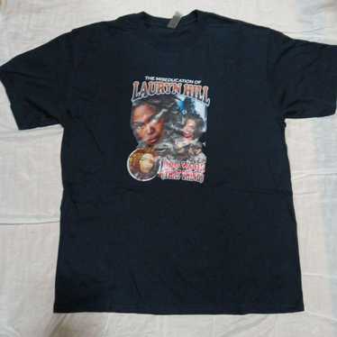 Lauryn Hill Rap Tシャツ Raptee 90' ジャイアントタグ Lauryn Hill Rap Tシャツ Raptee 90' ジャイアントタグ Lauryn