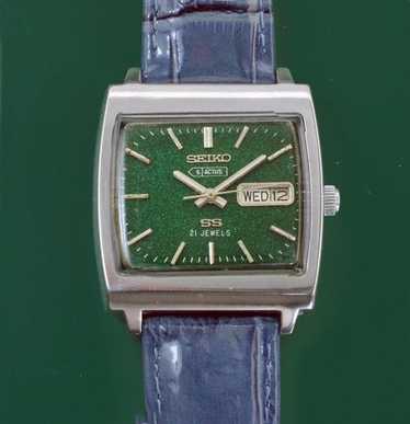 SEIKO 5 ACTUS 25石6106-7609 AUTOMATIC Seiko 5 Actus SS 6106-7600 25 JEWELS AUTOMATIC ORIGINAL RARE