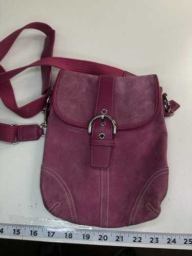 Coach soho pink suede - Gem