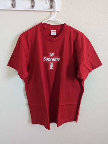 Supreme cross box logo - Gem