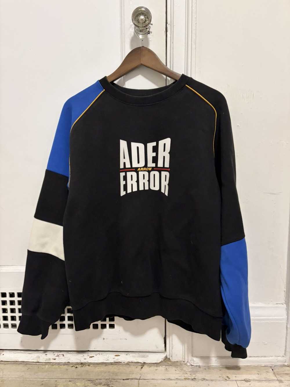 Ader Error Ader Error 2019 S/S Block Logo Sweater - image 1