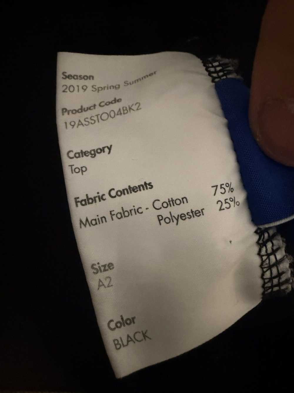 Ader Error Ader Error 2019 S/S Block Logo Sweater - image 4