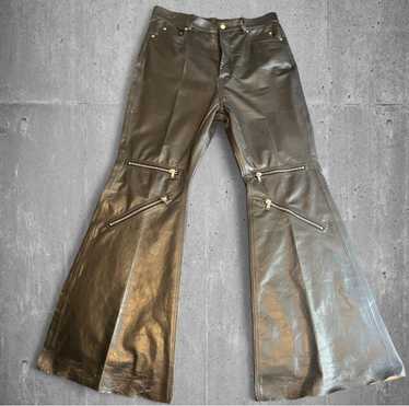 【しょ】RICK OWENS bolan banana 30 Купить rick owens bolan banana denim jeans pants zippers