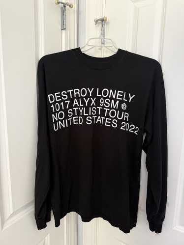Destroy lonly Nostylist Tour パーカー Destroy Lonely NS No Stylist プルオーバー パーカー アルバム