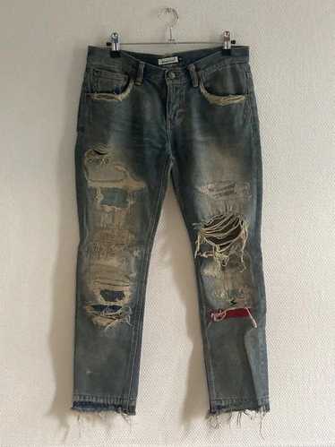 UNDERCOVER 68デニム2004 but beautiful期 UNDERCOVER アンダーカバー 68デニム 2004AW but beautiful期