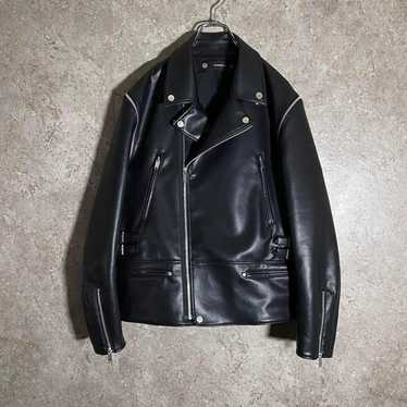 ジャケット・アウター undercoverism leather ridersjacket Undercoverism Leather Rider Jacket – The Dark Gallery