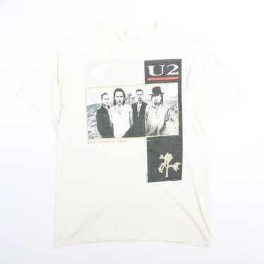 1987 u2 the joshua tree t shirt - Gem