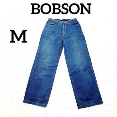 超希少 00s ビンテージ デッドストック BOBSON PURE DENIM カタログ – BOBSON JEANS