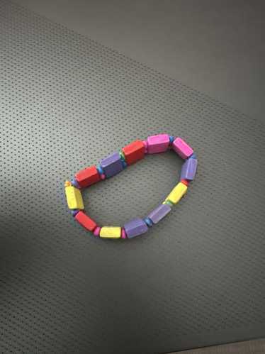 Bazo 1199 fakemink ブレスレット 青とピンク Bazo 1199 fakemink ブレスレット 青とピンク