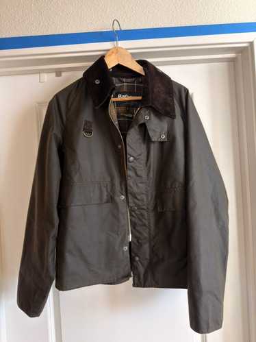 【Barbour】SOLID SPEY Buy Spey Slim Waxed Jacket for USD 425.00 | BARBOUR_US
