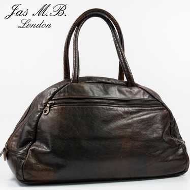 Jas m.b. backpack leather - Gem
