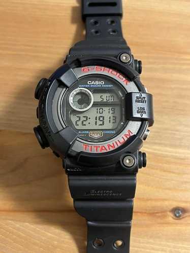 CASIO G-SHOCK FROGMAN DW-8200 稼働品USED CASIO G-SHOCK DW-8200 FROGMAN Titanium Men Watch Japan Used