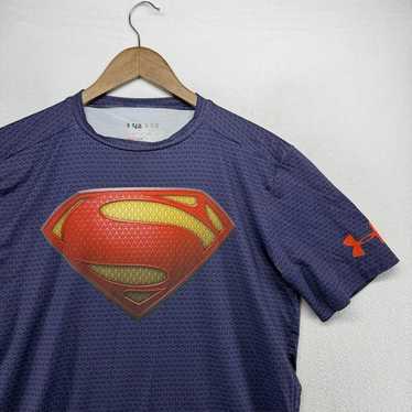 ウエイトトレーニング Under Armour superman compression Under Armour Compression Alter Ego Superman Graphic T-Shirt