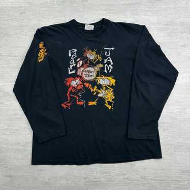 金曜日まで！売り切り！90s pearl jam vintage ロンT 90s pearl jam vintage ロンT