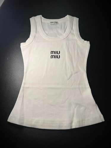 Miu miu womens tank - Gem