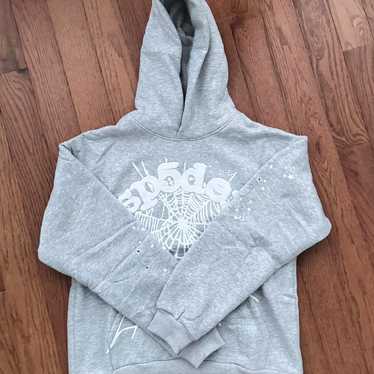 スケートボード Sp5der Spider worldwide set-gray SLATE GREY PUNK V2 HOODIE | KING SPIDER | SP5DER