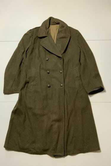 ジャケット・アウター 50's French Army Wool Field Coat 1950s french wool military - Gem
