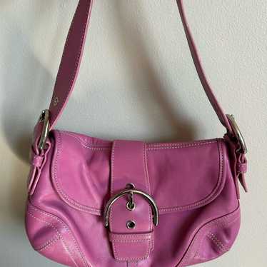 Small pink coach shoulder - Gem