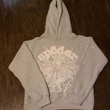 Sp5der spider hoodie - Gem