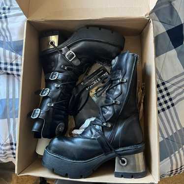 靴 rare newrock archive boots size42 rare newrock archive boots size42