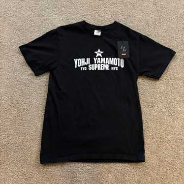 Supreme × Yohji Yamamoto ロゴTシャツ Supreme x Yohji Yamamoto Logo Tee men's t-shirt shirt jersey
