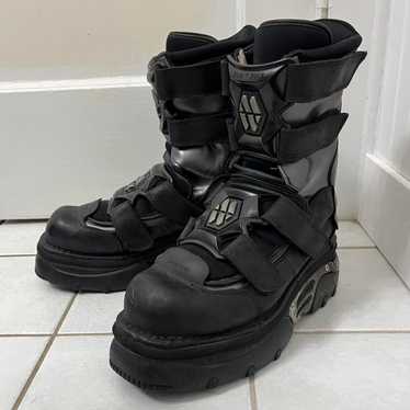 90's new rock boots - Gem