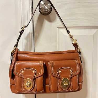 バッグ Coach Legacy 65th Turnrock Shoulder Bag Coach Legacy 65th Anniversary 2006 Limited No.168 Turnlock