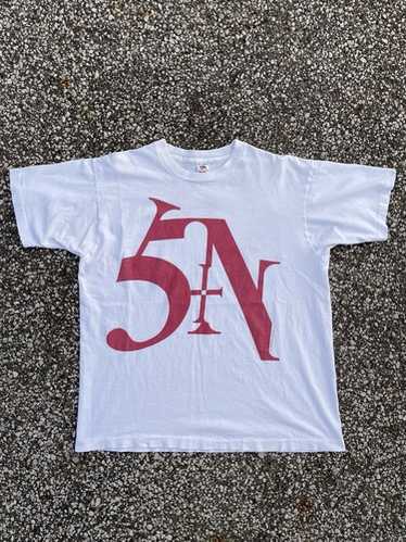 ミュージシャン VINTAGE 90s Nine Inch Nails Sin Tee NIN - Vintage 90s - Nine Inch Nails - SIN - Industrial Metal