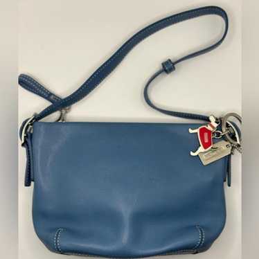 オールドコーチ ケース vintage coach 7219 BLUE オールドコーチ コインケース vintage coach 7219 BLUE