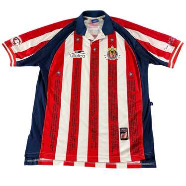 希少 90s vintage Guadalajara soccer jersey s-l1200.jpg