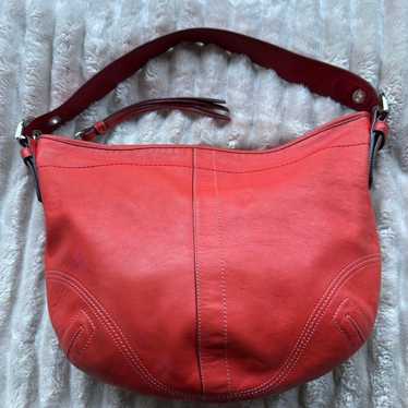 Coach red soho shoulder - Gem