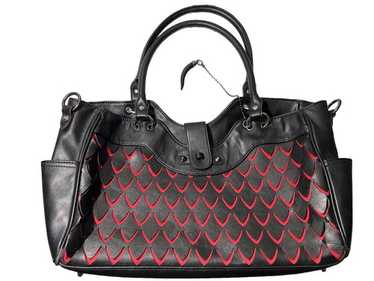 ThinkGeek Game of Thrones Black Dragon Scale Purs… - image 1