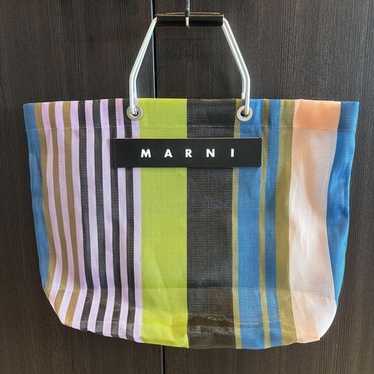 Marni market stripe bag - Gem