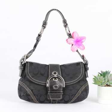 バッグ Coach y2k Flap Soho Hobo Bag Suede vtg Coach Burgundy Red Suede Leather Soho Hobo Vintage Bag Y2K