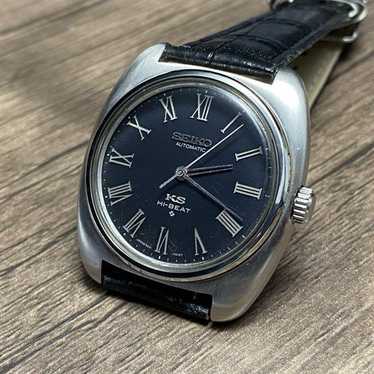 【美品】KING SEIKO HI-BEAT 5621-7000濃紺1970年 RARE King Seiko 5621-7000 Hi-Beat – The Time Teller Shop