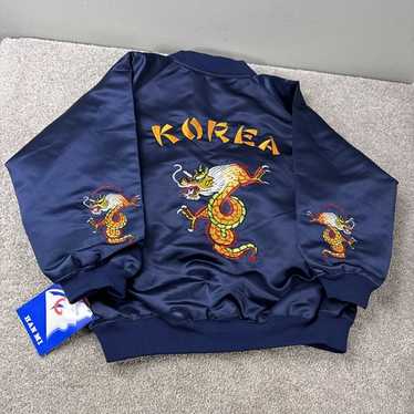 80s souvenir jacket sukajan - Gem