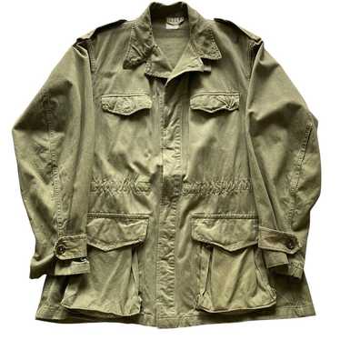ジャケット・アウター 50's French Army Wool Field Coat 1950s french wool military - Gem