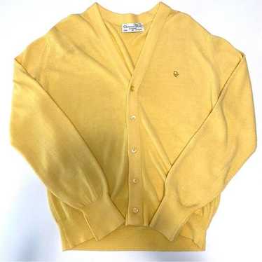 トップス 90's Christian Dior acrylic cardigan トップス 90's Christian Dior acrylic cardigan Christian Dior