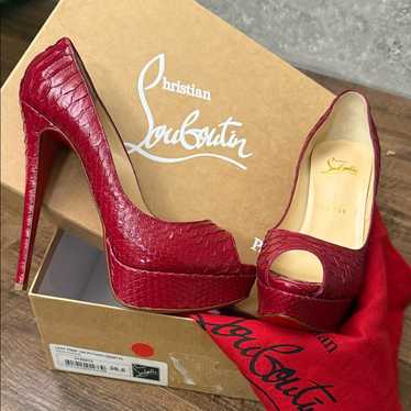 Christian Louboutin Python - image 1
