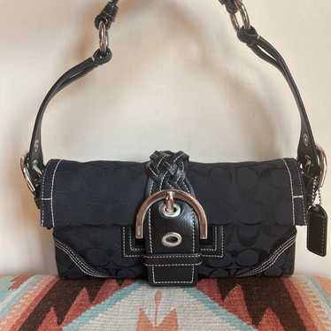 Coach, soho signature leather, - Gem