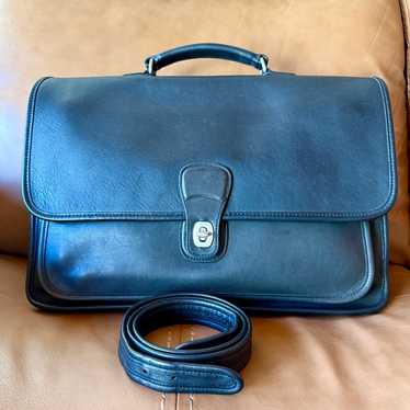 Vintage coach metropolitan briefcase - Gem